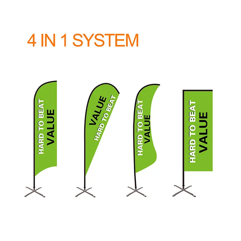 4 in 1 Flag System
