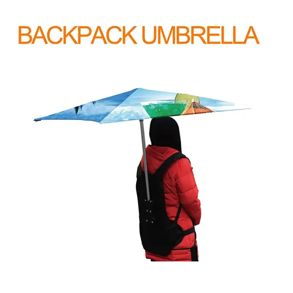 Backpack Umbrella Banner for Outdoor Advertising