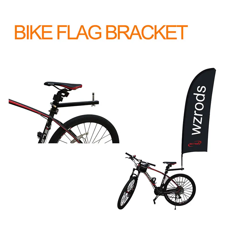 Bike Flag Bracket