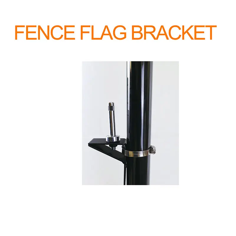 Fence flag bracket