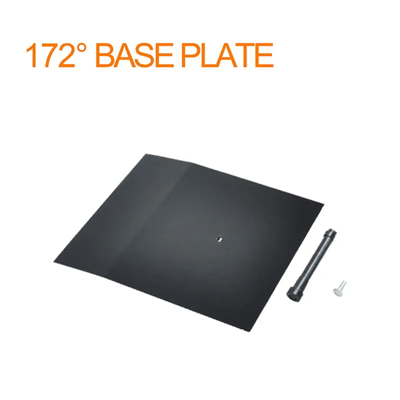 172° base plate