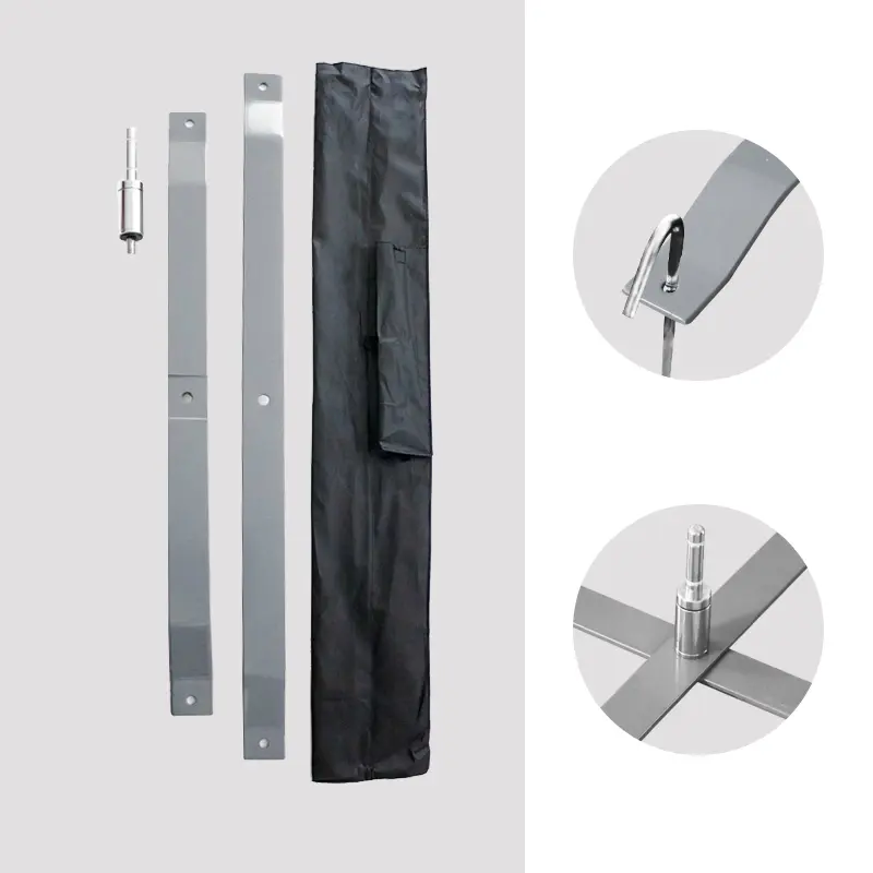 fixed cross base kit storage pouch