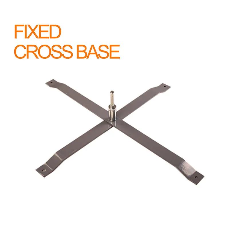 fixed cross base