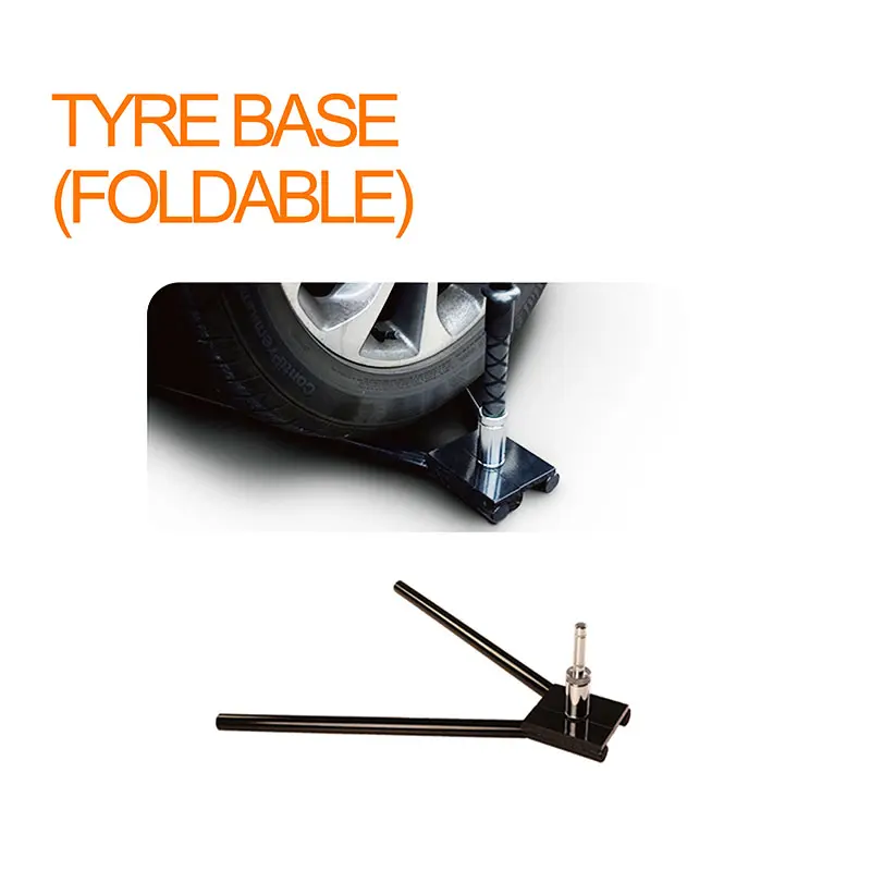 tyre base foldable