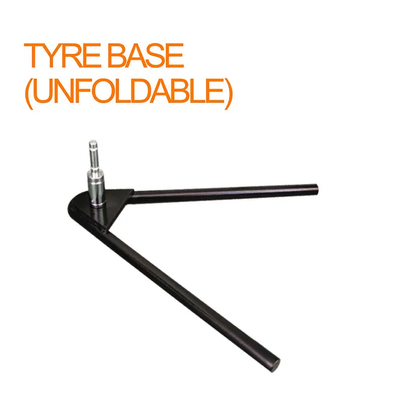 tyre base unfoladable
