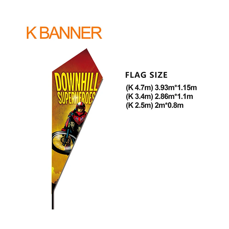 Carbon Fiber K Banner Displays: Event & Commercial Solut