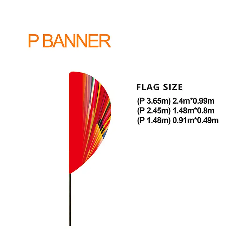 P Banner: Carbon Composite Display Solutions for Commercial