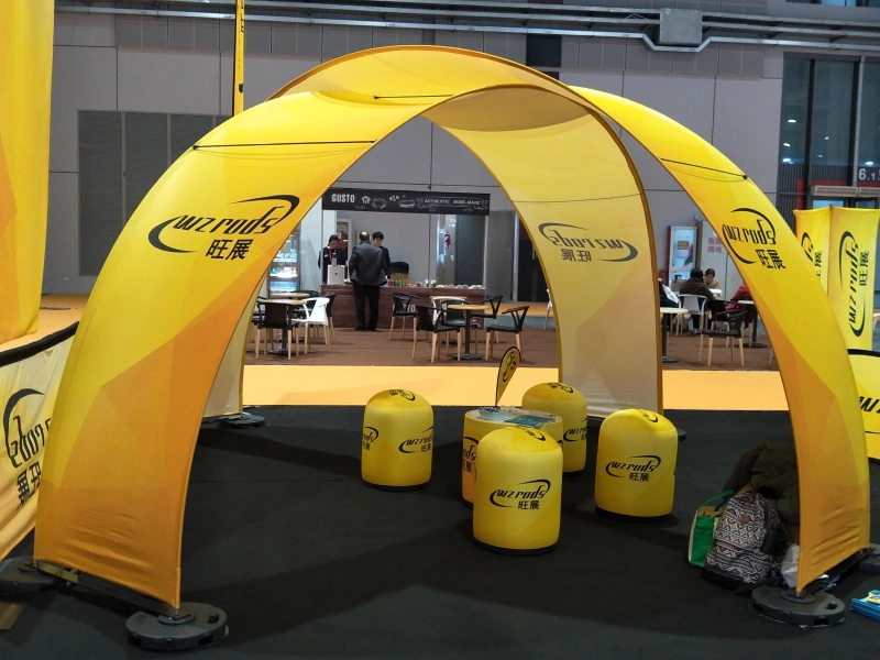 How to Use an Arch Banner Stand for Events