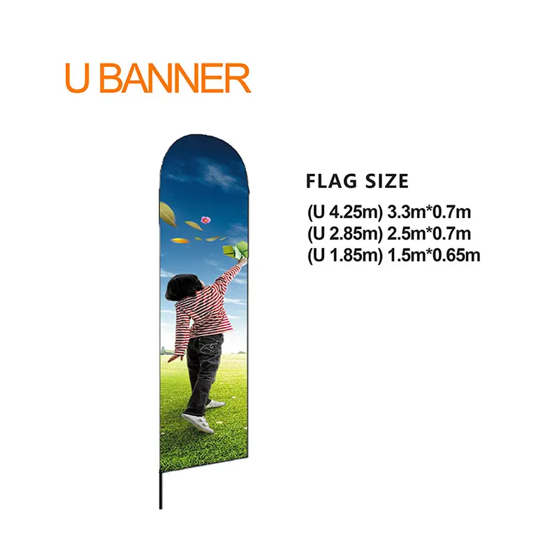 U Banner: Carbon Composite Display Solutions