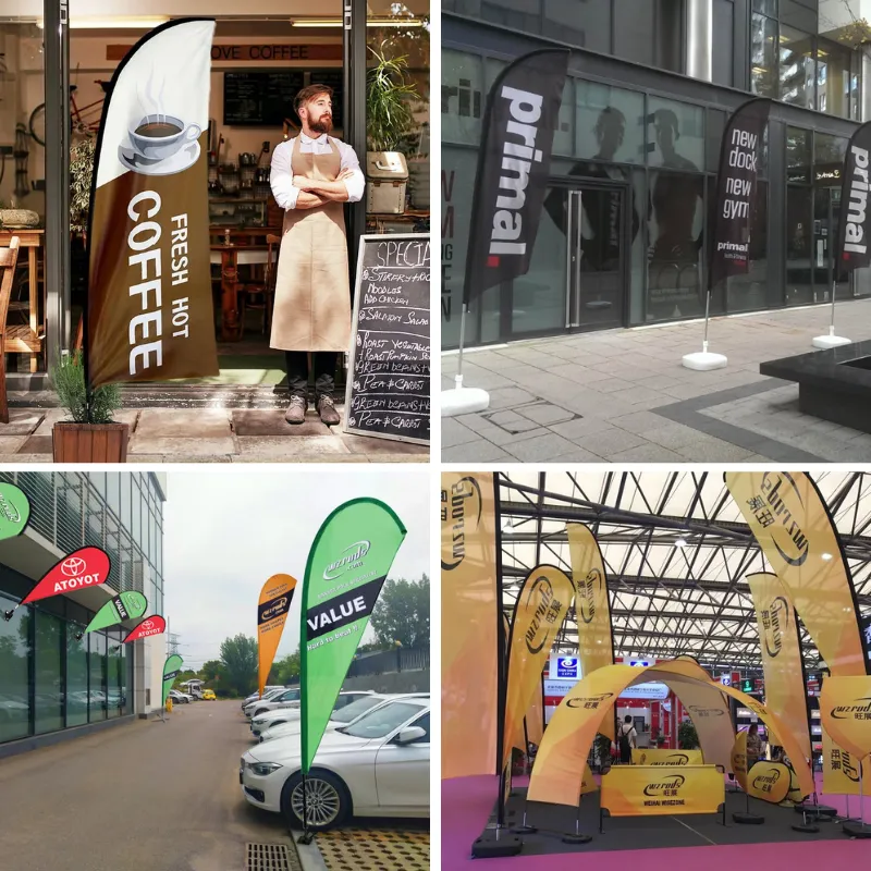 Drop Flag | Custom Teardrop Advertising Flags