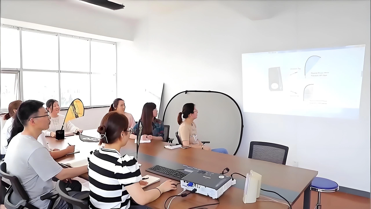 WZRODS team conducting first article inspection for new flagpole design