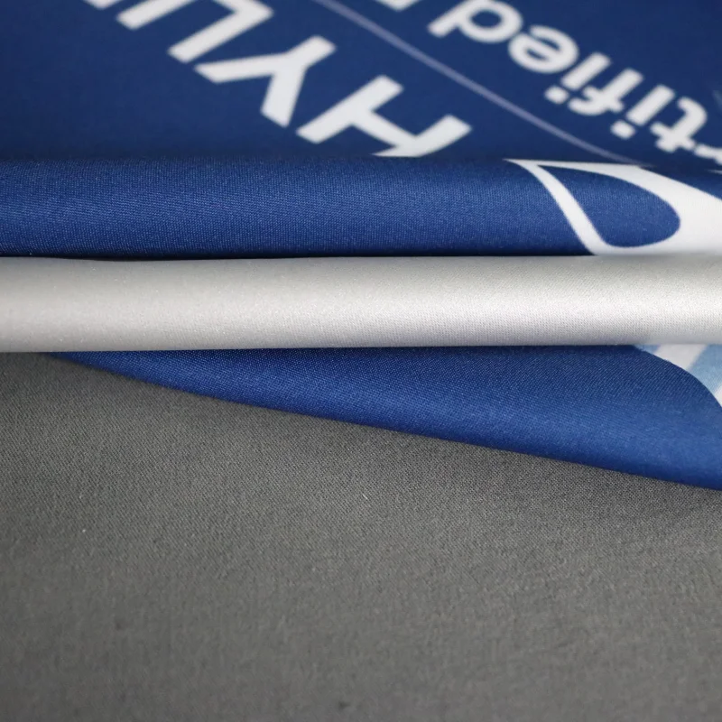 banner flags for polyester pongee