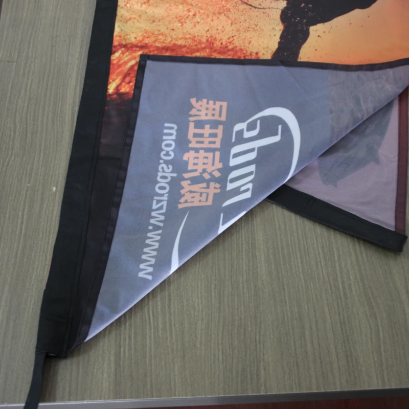 feather flags for single sided printing