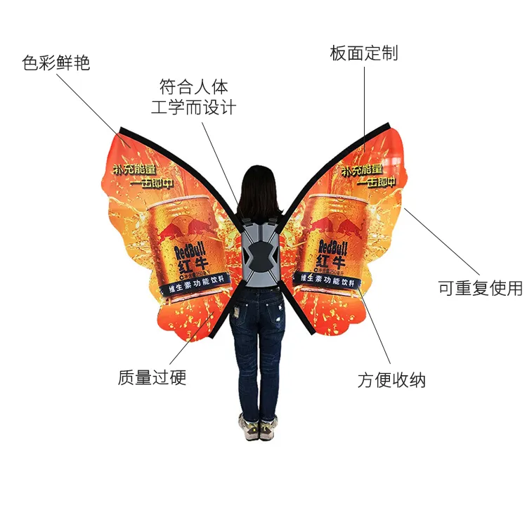 旗天大圣背包旗