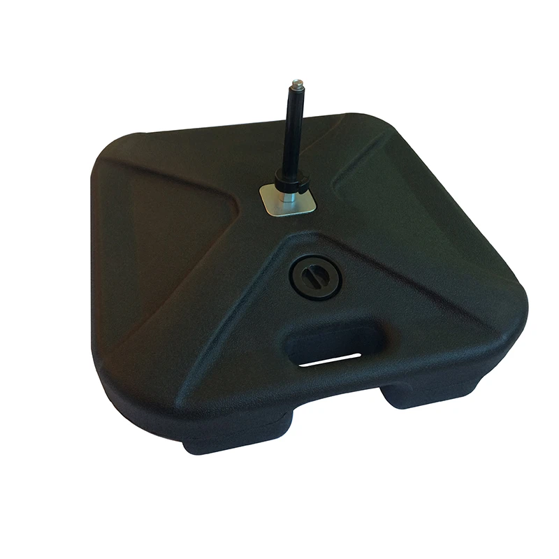 Rotating Water Base – 360° Flag Display