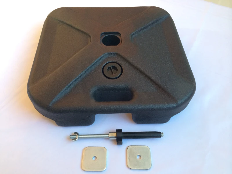 Sand / Water Fill Base – Dual-Purpose Flag Support