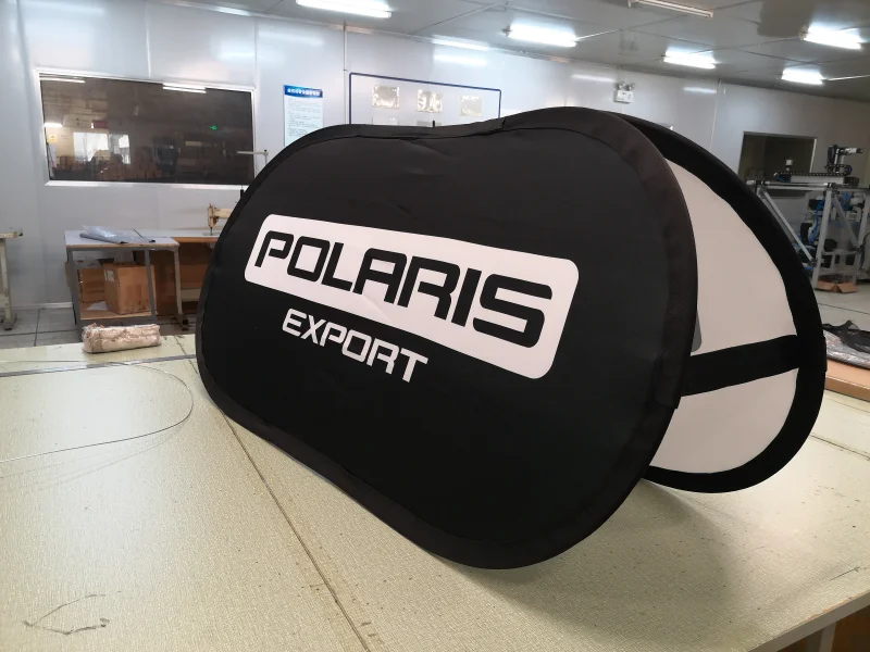 비치배너 – 야외 이벤트용 휴대형 광고 배너