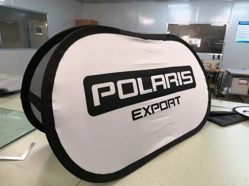 Bannière Pop-Up – Support Publicitaire Portable