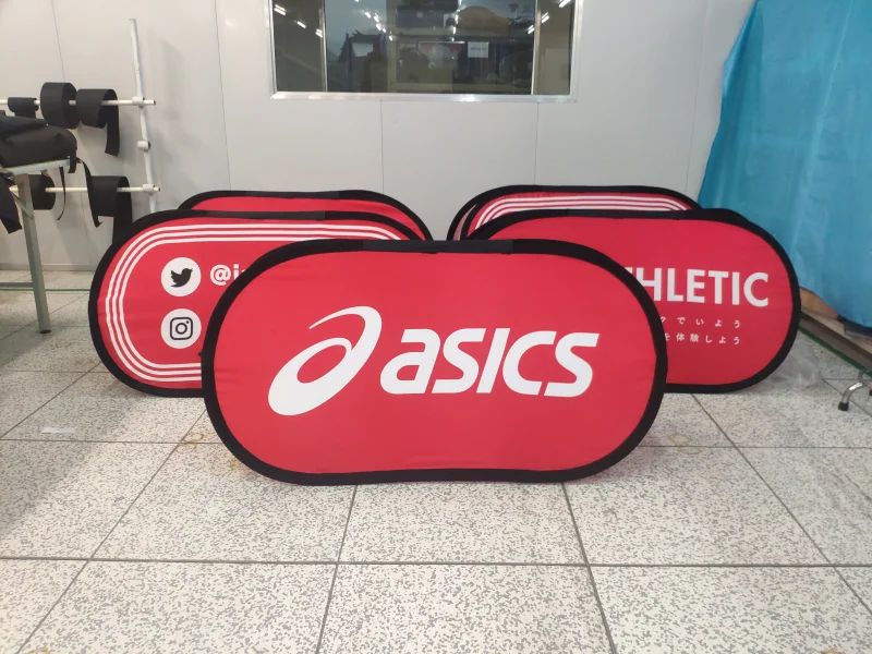 Bannière Beach – Affichage Extérieur pour Événemen